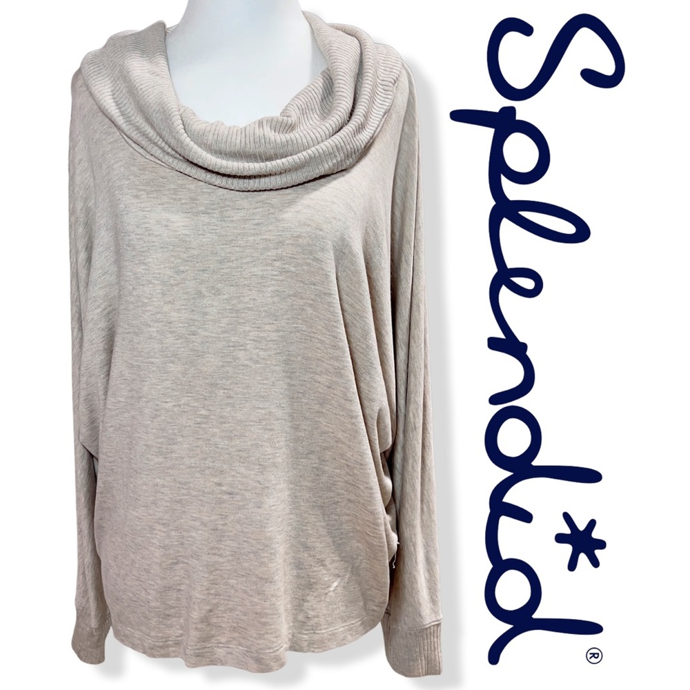SPLENDID Ribbed Cowl Sweater - Picture 5 of 9